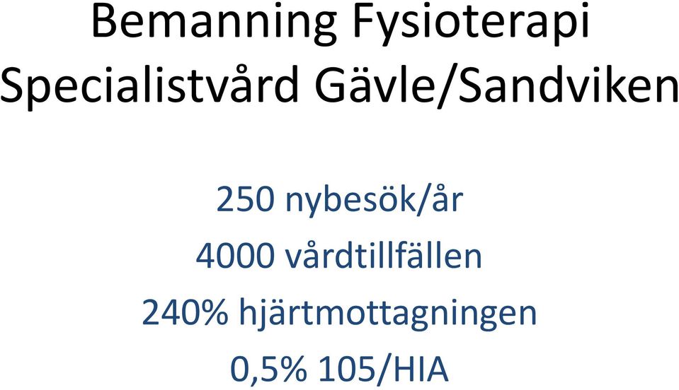 250 nybesök/år 4000