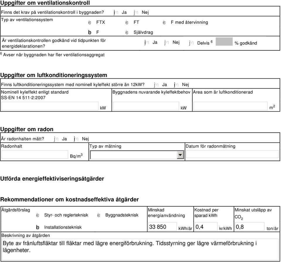 luftkonditioneringssystem med nominell kyleffekt större än 12kW?