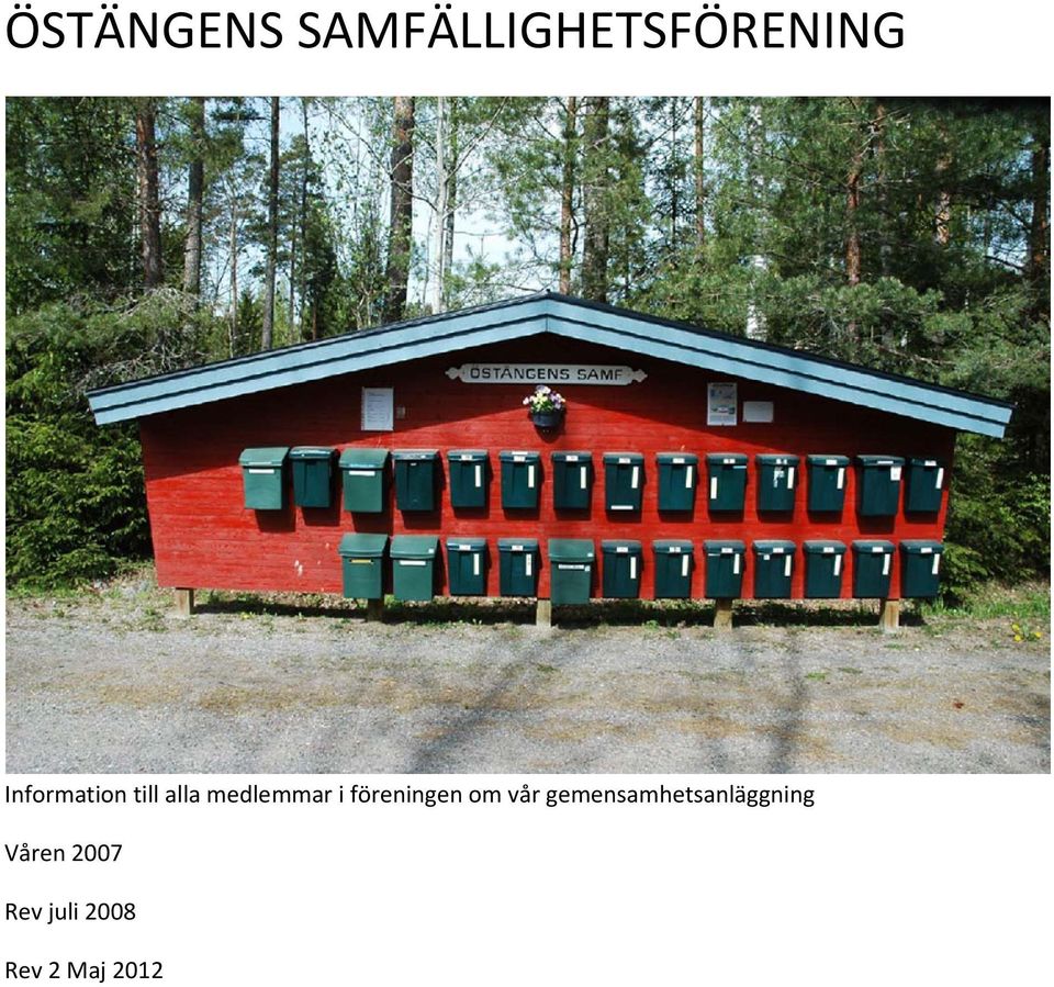 föreningen om vår