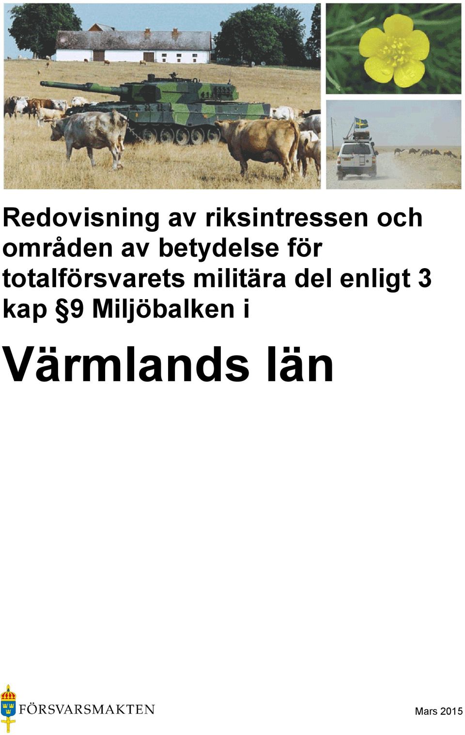 totalförsvarets militära del