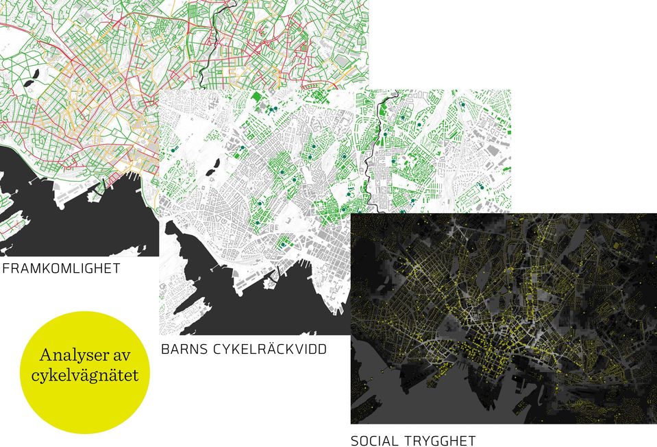 cykelvägnätet