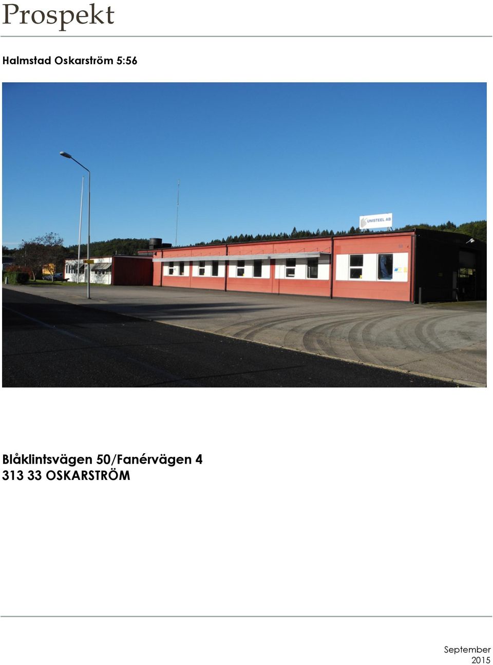 Blåklintsvägen