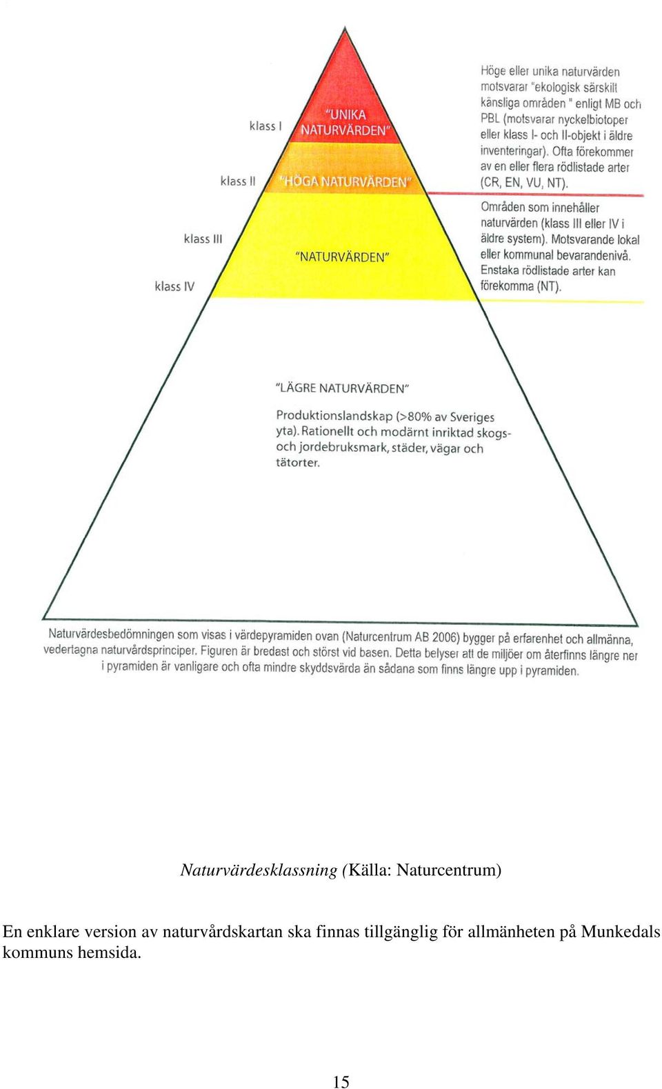 naturvårdskartan ska finnas