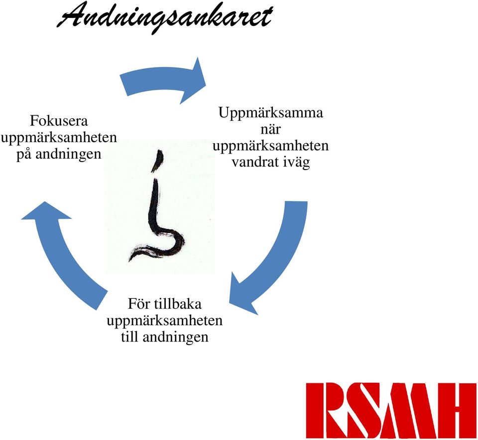 Uppmärksamma när uppmärksamheten