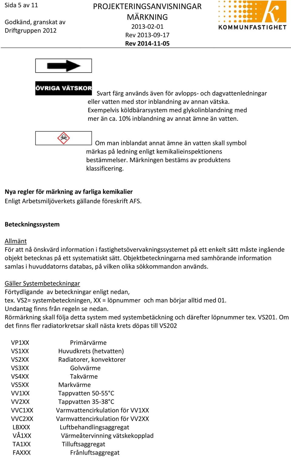 Märkningen bestäms av produktens klassificering. Nya regler för märkning av farliga kemikalier Enligt Arbetsmiljöverkets gällande föreskrift AFS.