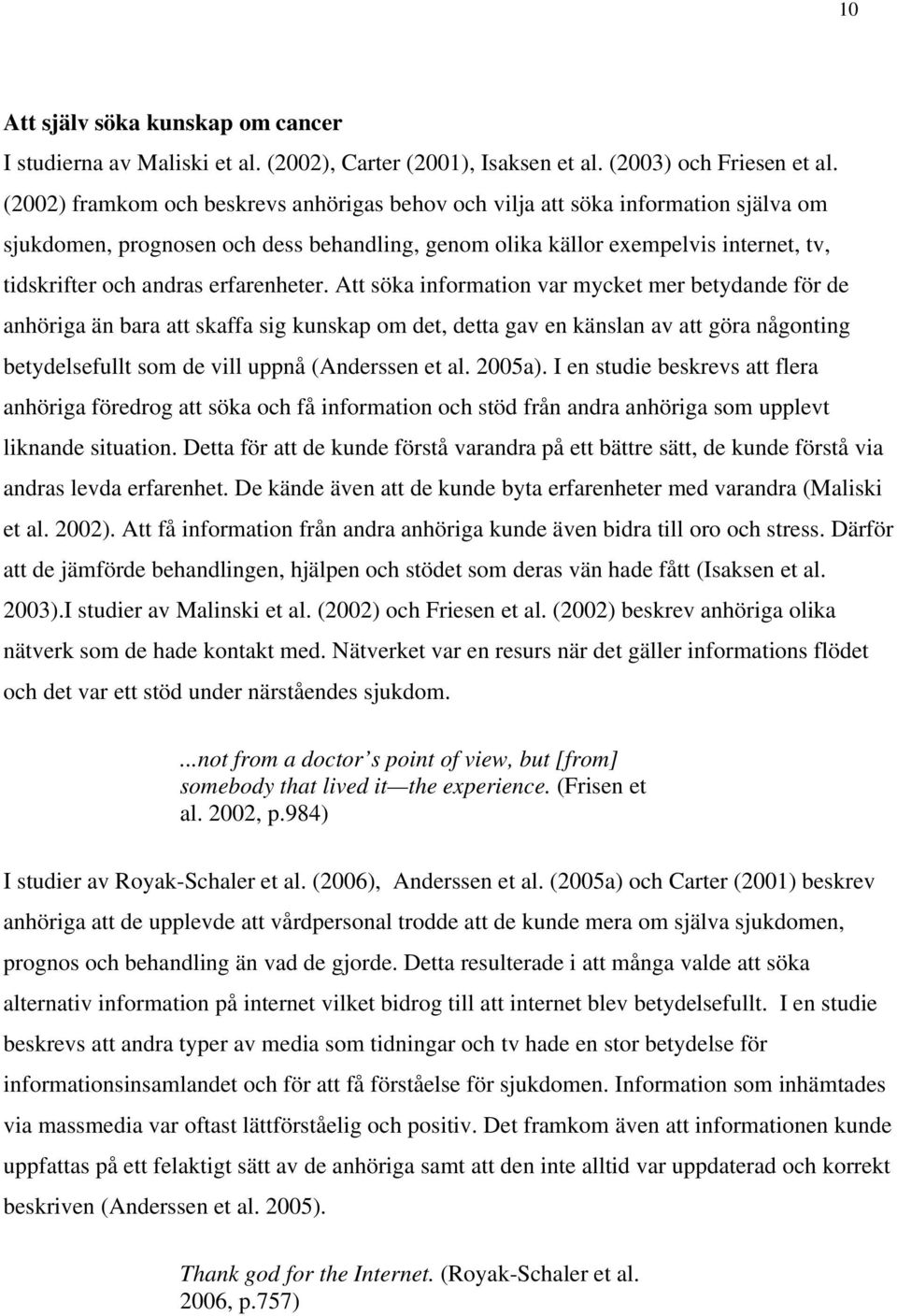 erfarenheter.