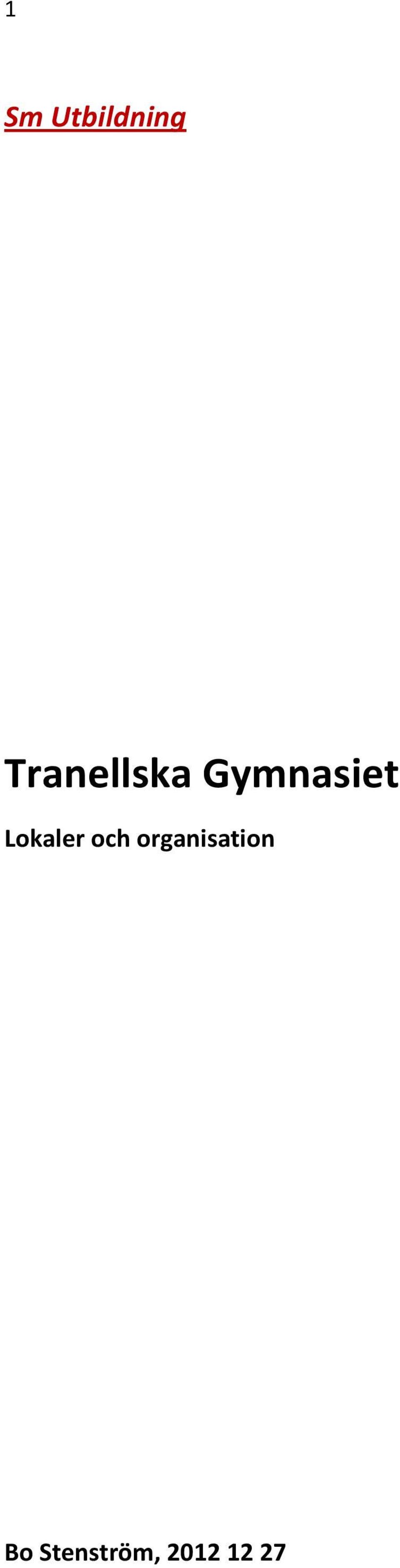 Lokaler och