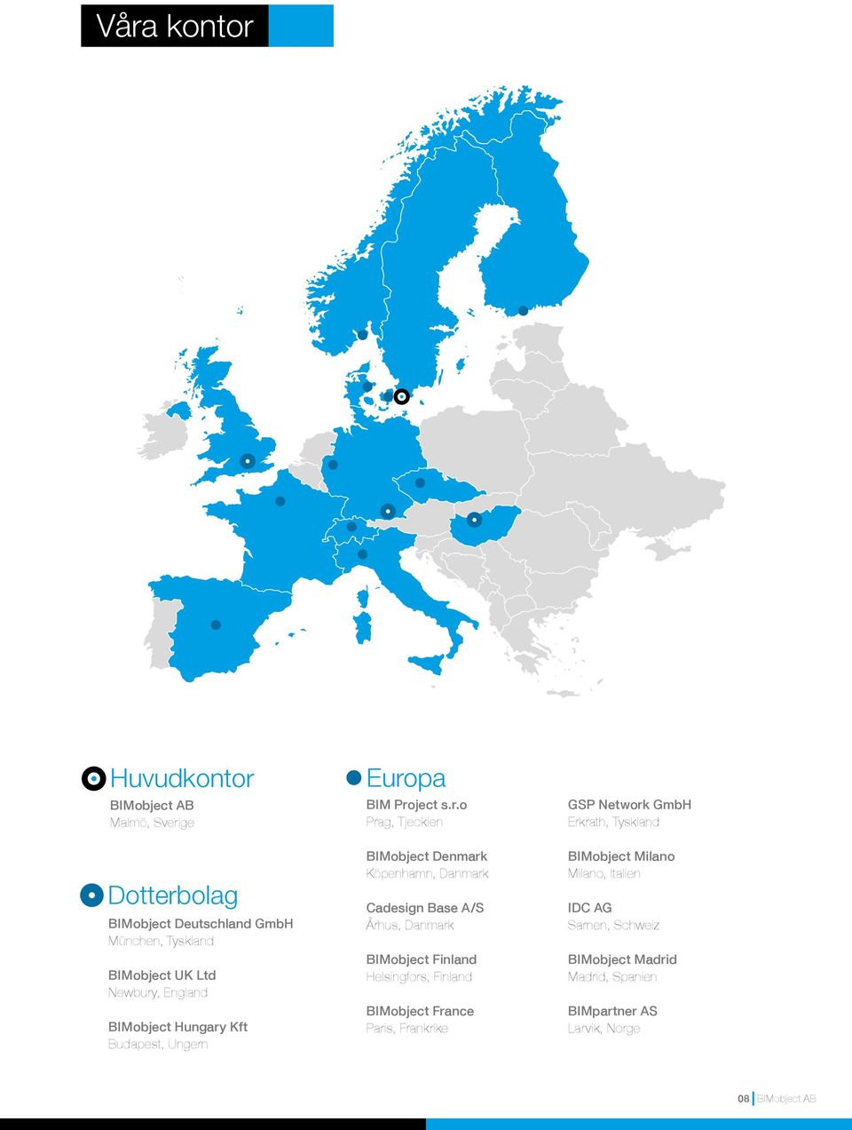 , England BIMobject Hungary