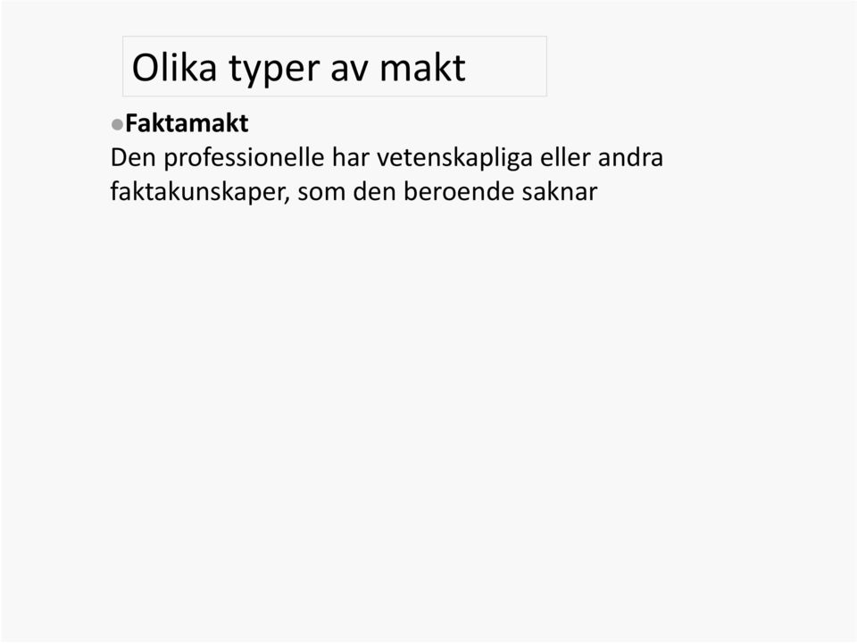 vetenskapliga eller andra