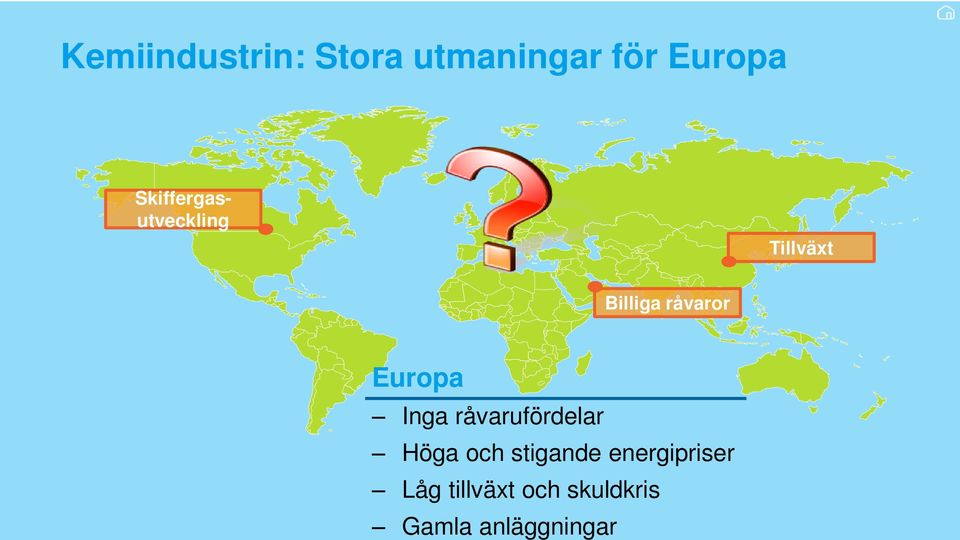 utmaningar för Europa 18 November, 2014 Europa Inga