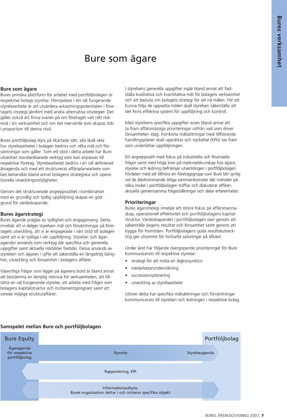 Det gäller också att finna svaren på om företaget valt rätt risk - nivå i sin verksamhet och om det mervärde som skapas står i proportion till denna nivå.