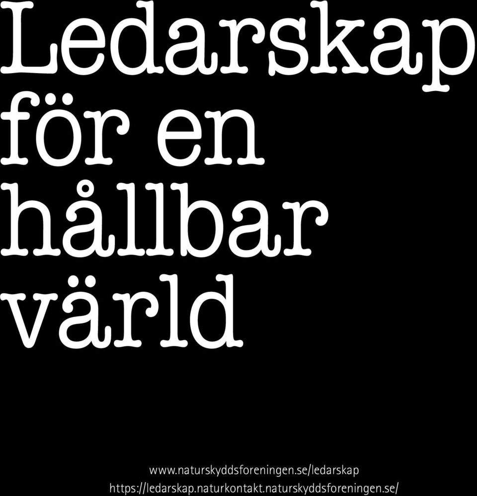 se/ledarskap https://ledarskap.