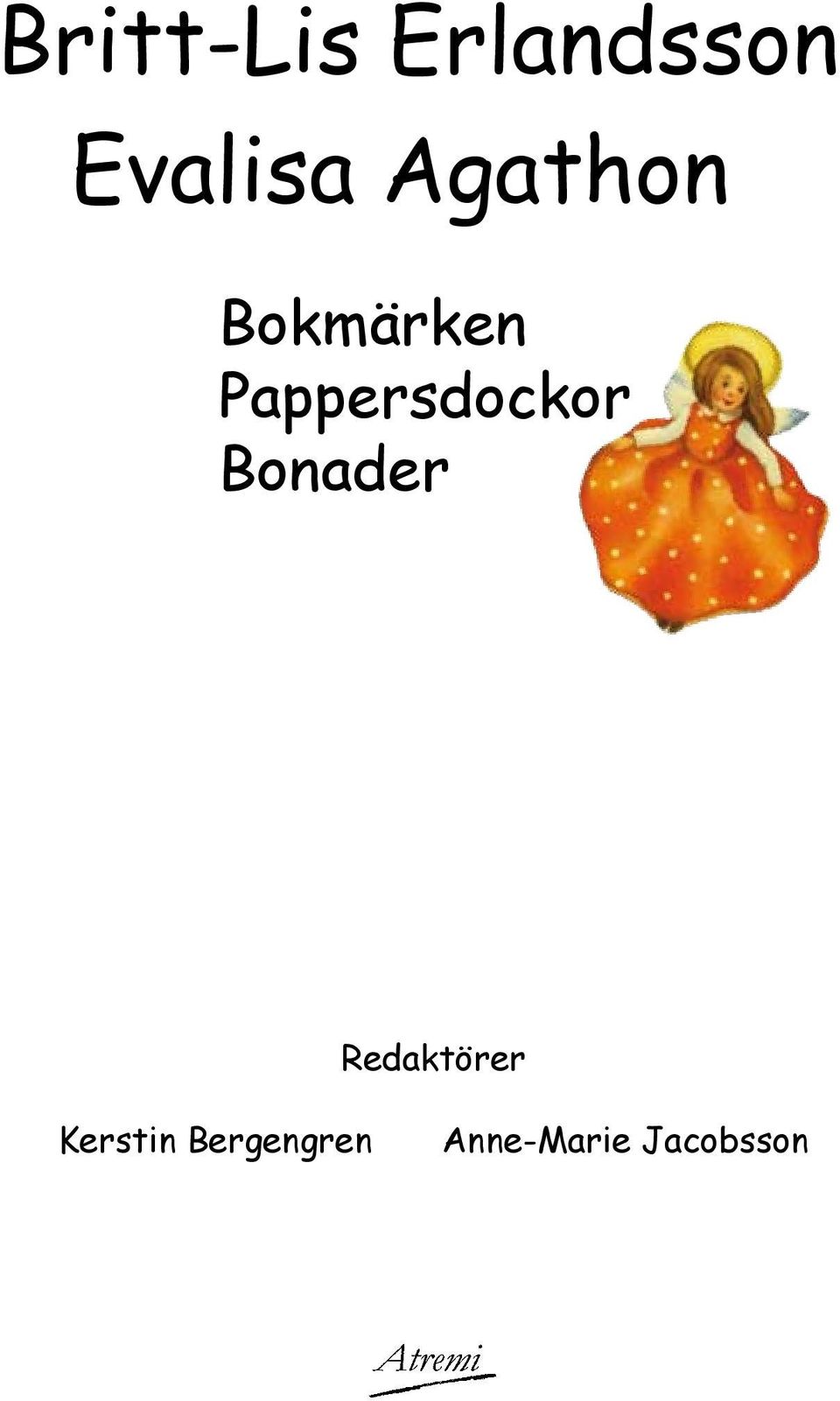 Pappersdockor Bonader