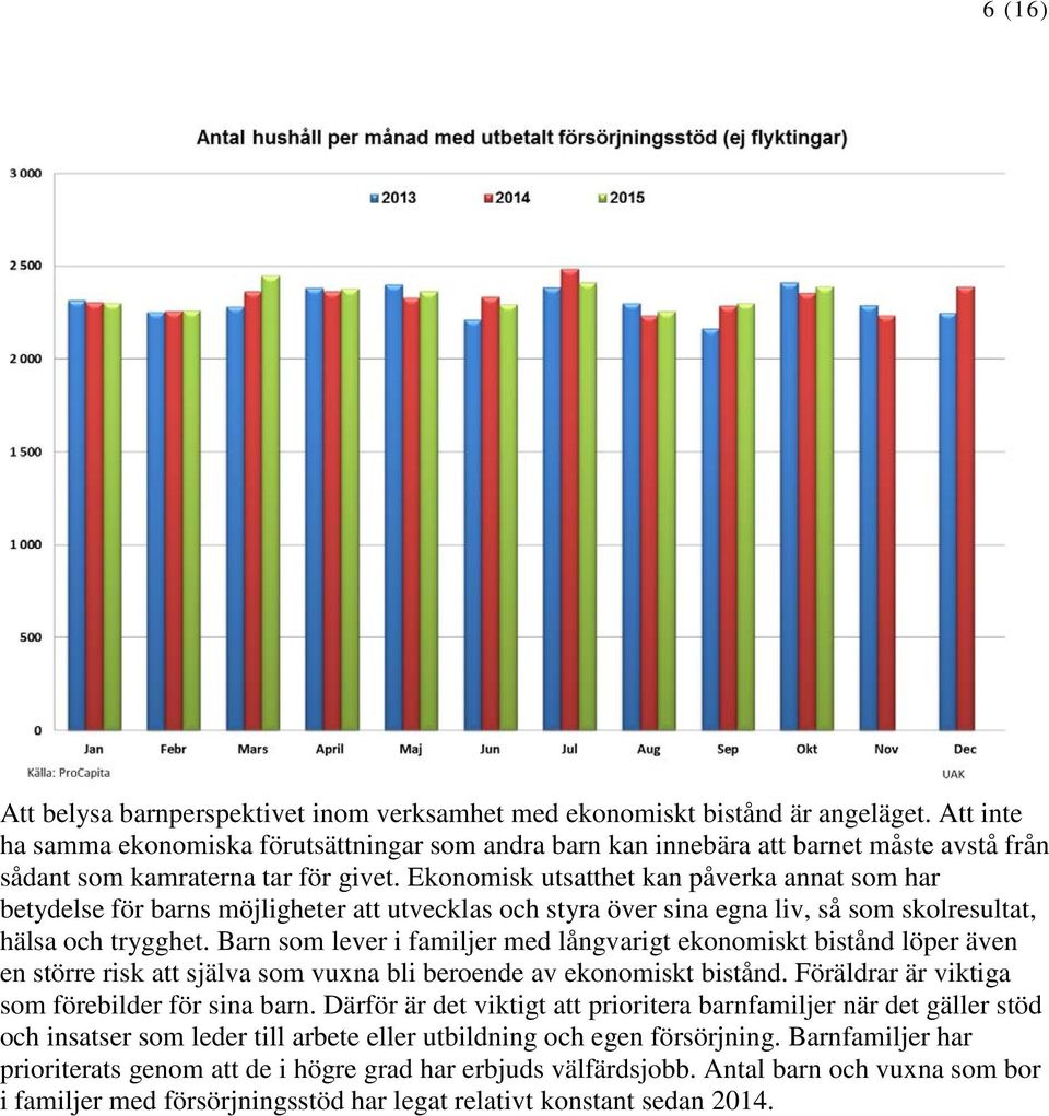 Ekonomisk utsatthet kan påverka annat som har betydelse för barns möjligheter att utvecklas och styra över sina egna liv, så som skolresultat, hälsa och trygghet.