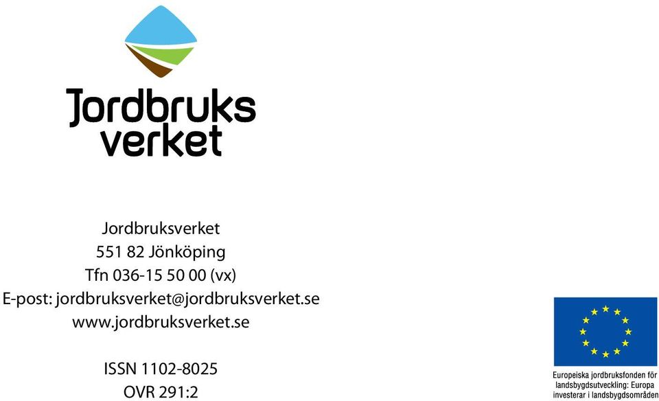 jordbruksverket@jordbruksverket.