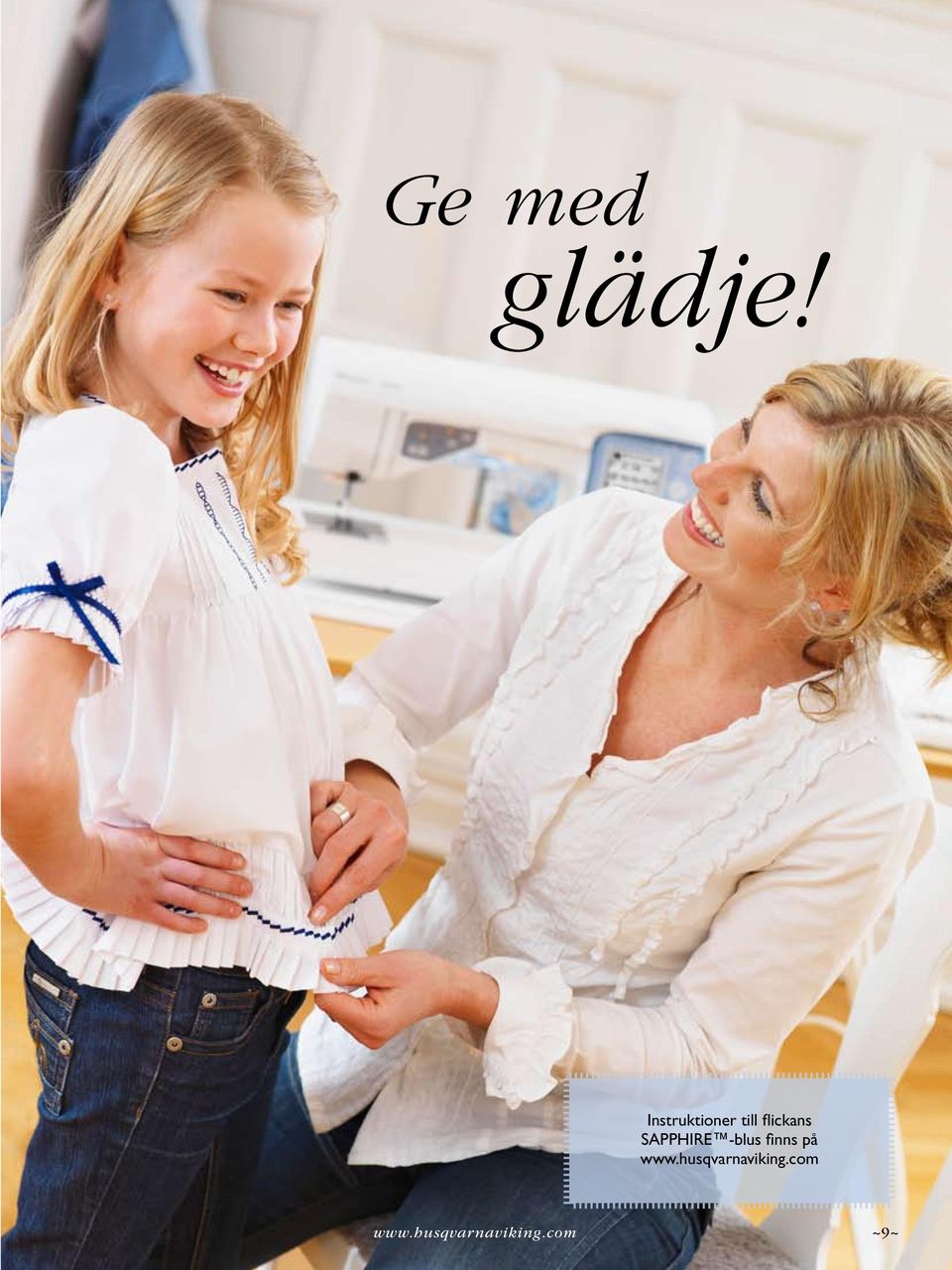 SAPPHIRE -blus finns på www.