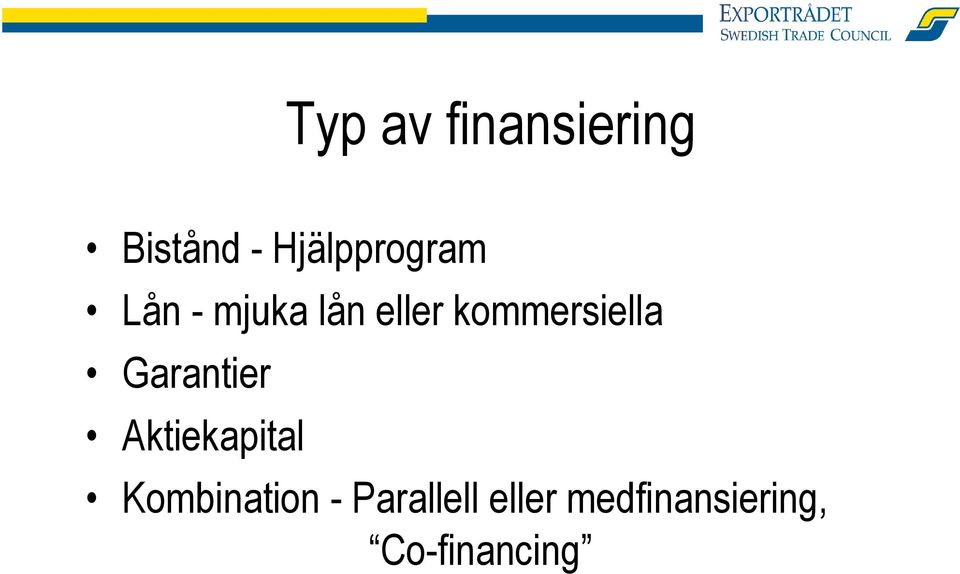 kommersiella Garantier Aktiekapital