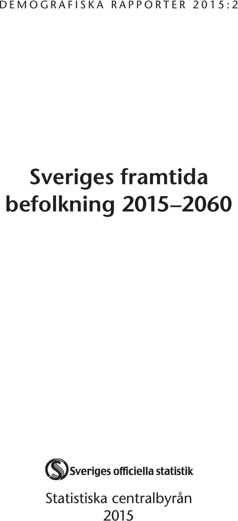 befolkning 2015 2060