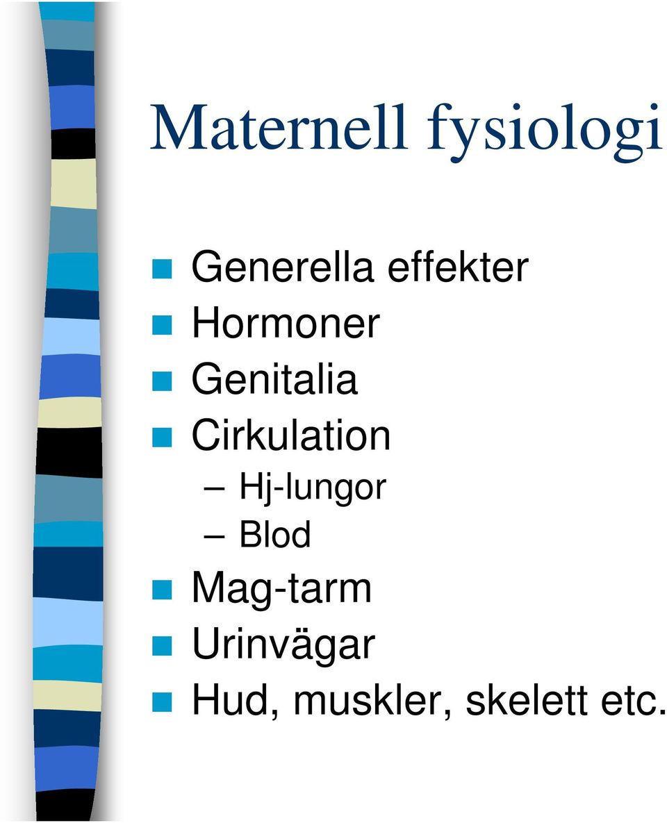 Cirkulation Hj-lungor Blod