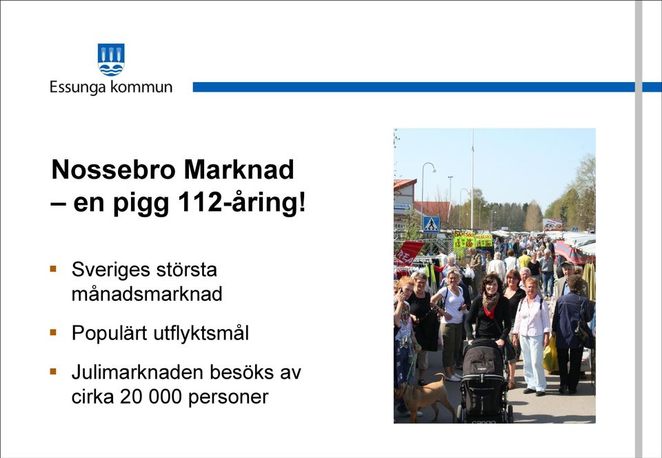 Sveriges största månadsmarknad