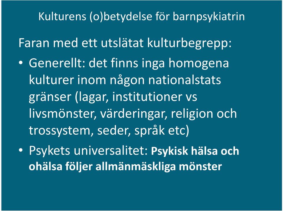 (lagar, institutioner vs livsmönster, värderingar, religion och trossystem,