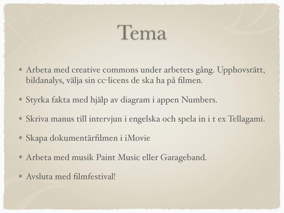 Styrka fakta med hjälp av diagram i appen Numbers.