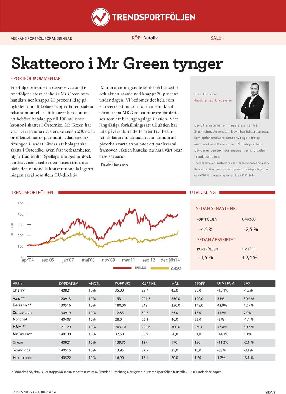 Mr Green har varit verksamma i Österrike sedan 2009 och problemet har uppkommit sedan spellagsstifningen i landet hävdar att bolaget ska skatta i Österrike, även fast verksamheten utgår från Malta.