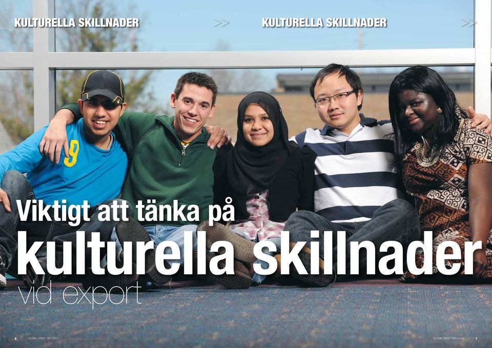 kulturella skillnader vid