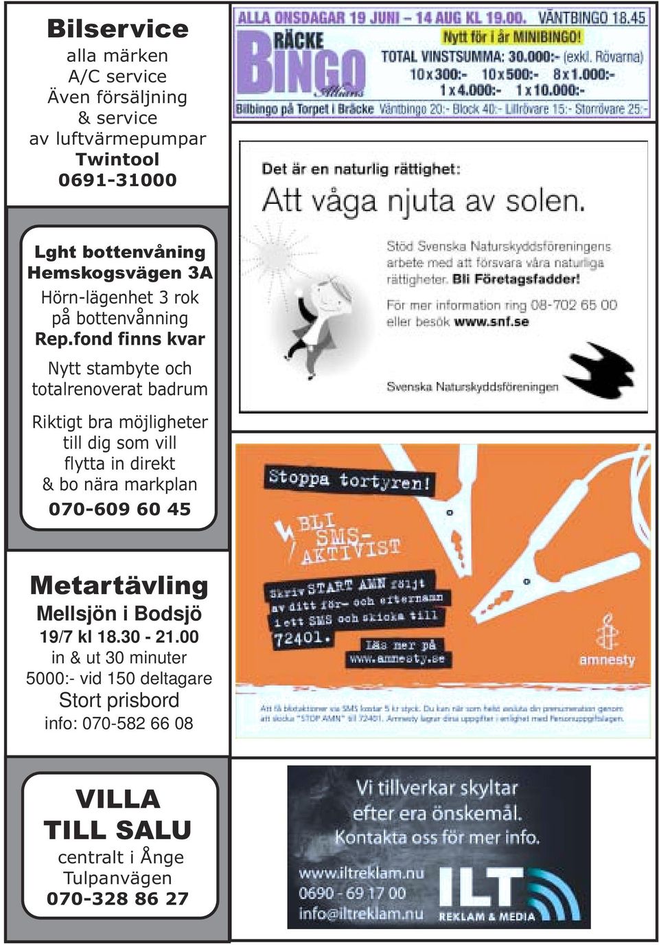 fond finns kvar Nytt stambyte och totalrenoverat badrum Riktigt bra möjligheter till dig som vill flytta in direkt & bo nära