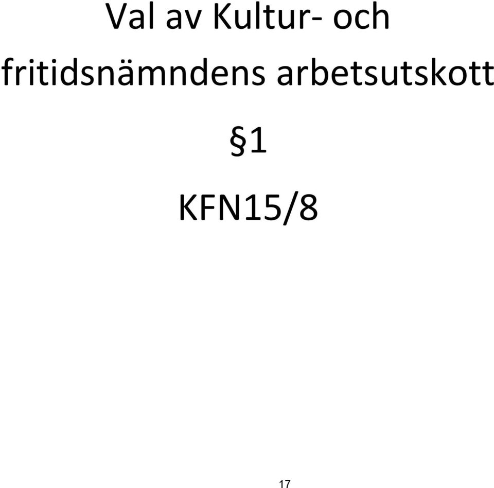 fritidsnämndens