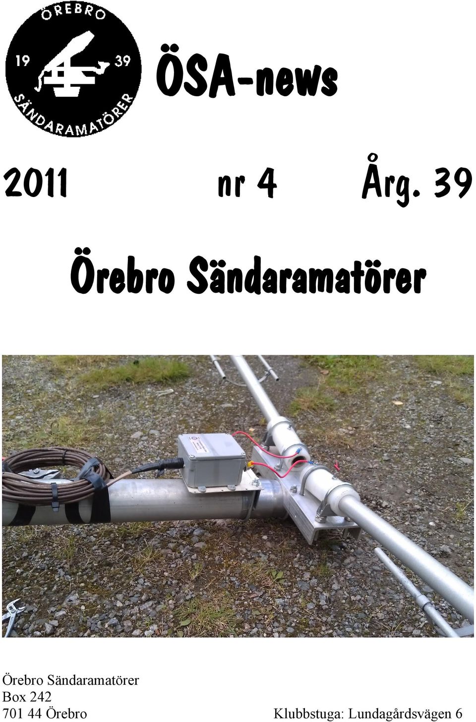 Örebro Sändaramatörer Box 242