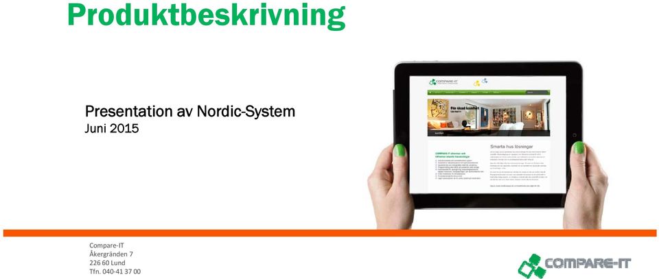 Nordic-System Juni 2015