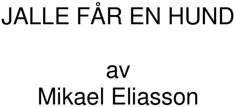 av Mikael