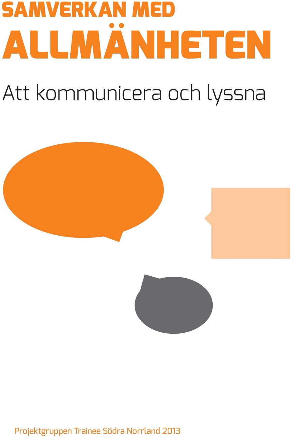 kommunicera och lyssna