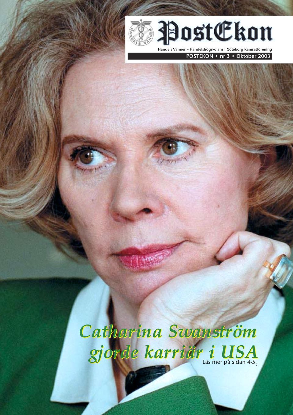 Oktober 2003I Catharina Swanström