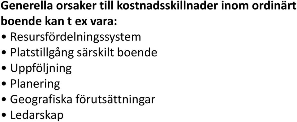 Resursfördelningssystem Platstillgång särskilt