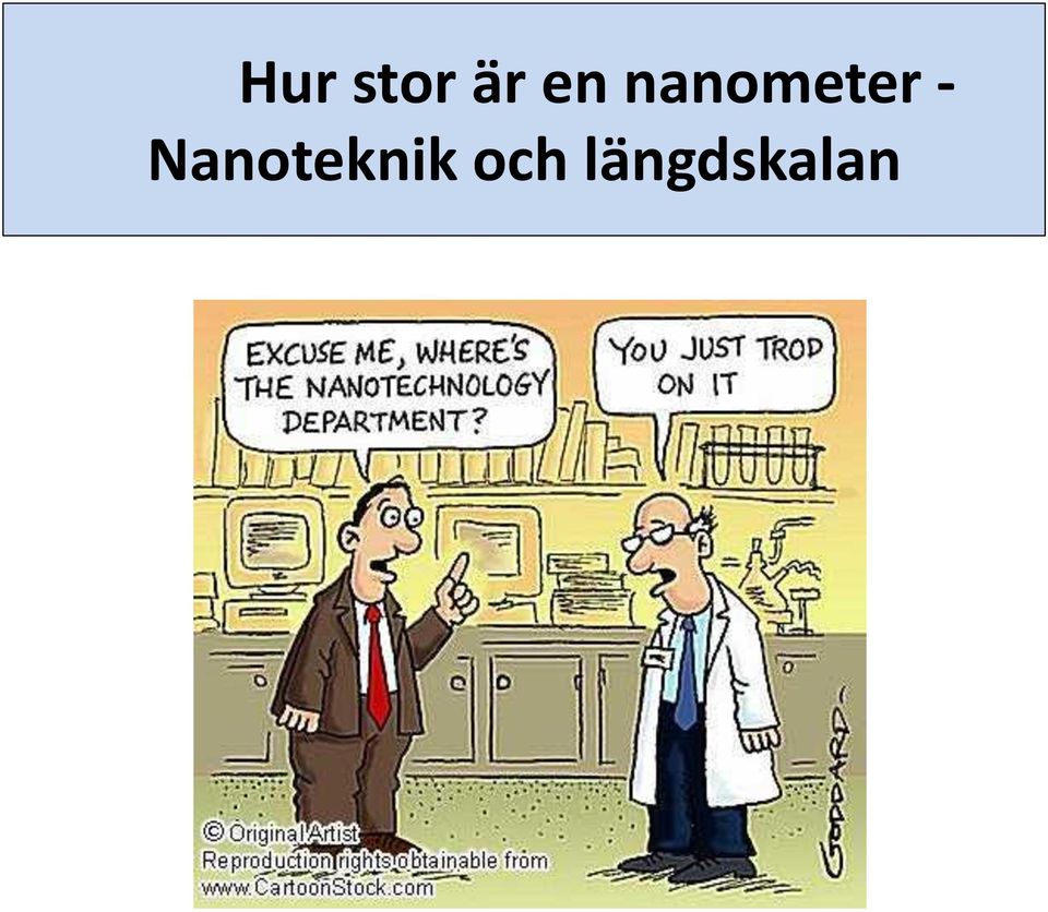 - Nanoteknik