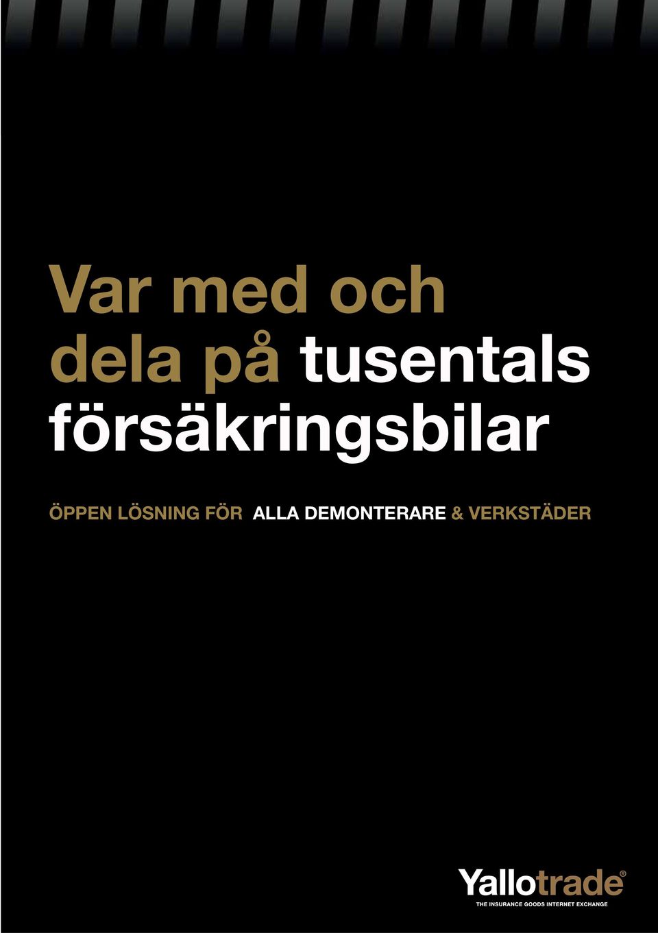 försäkringsbilar ÖPPEN