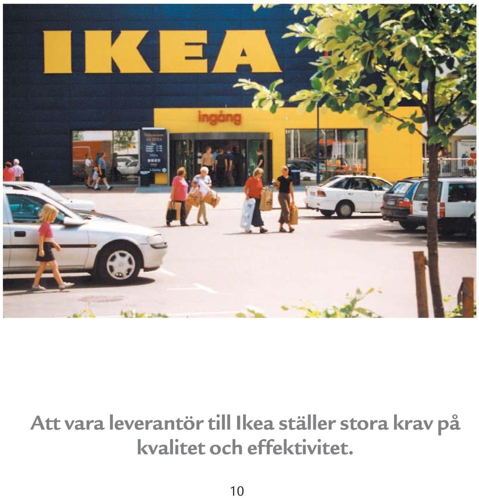 stora krav på