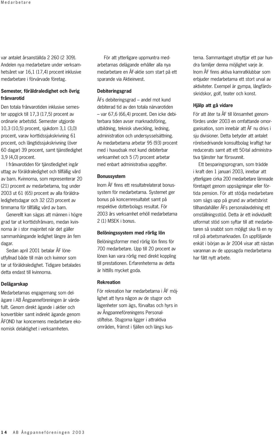 Den icke debiterbara tiden avser marknadsföring, utbildning, teknisk utveckling, ledning, administration och undersysselsättning.