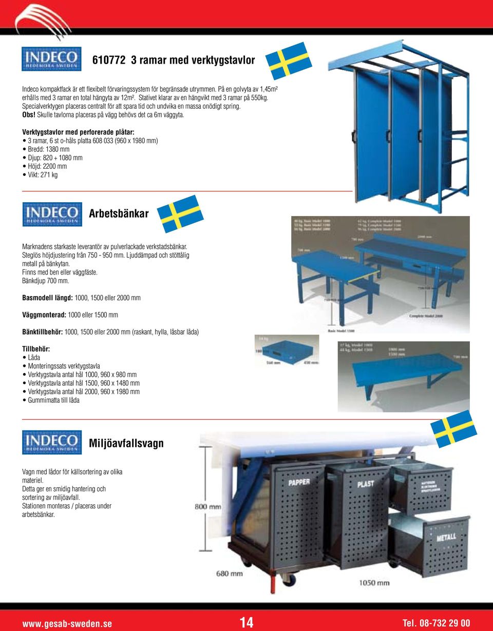 Skulle tavlorna placeras på vägg behövs det ca 6m väggyta.