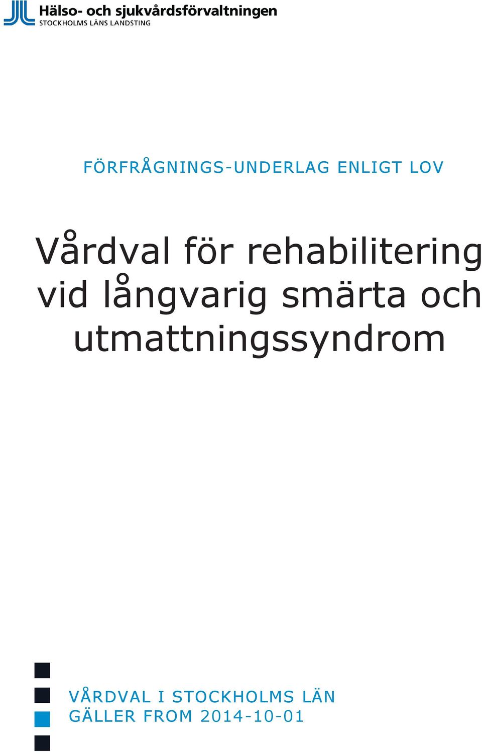 långvarig smärta och