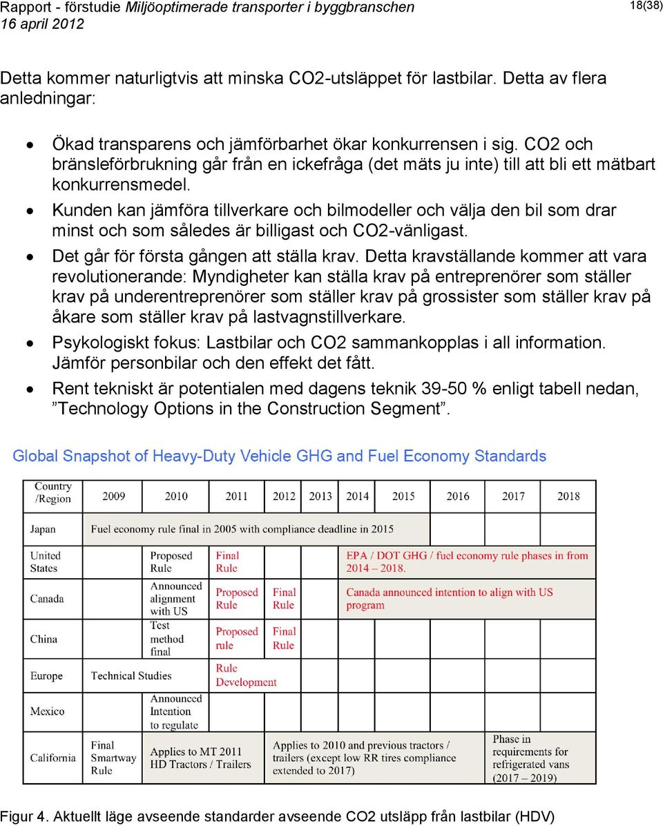 Kunden kan jämföra tillverkare och bilmodeller och välja den bil som drar minst och som således är billigast och CO2-vänligast. Det går för första gången att ställa krav.