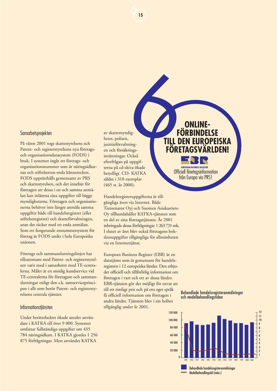 FODS upprätthålls gemensamt av PRS och skattestyrelsen, och det innebär för företagen att dessa i en och samma anmälan kan inlämna sina uppgifter till bägge myndigheterna.