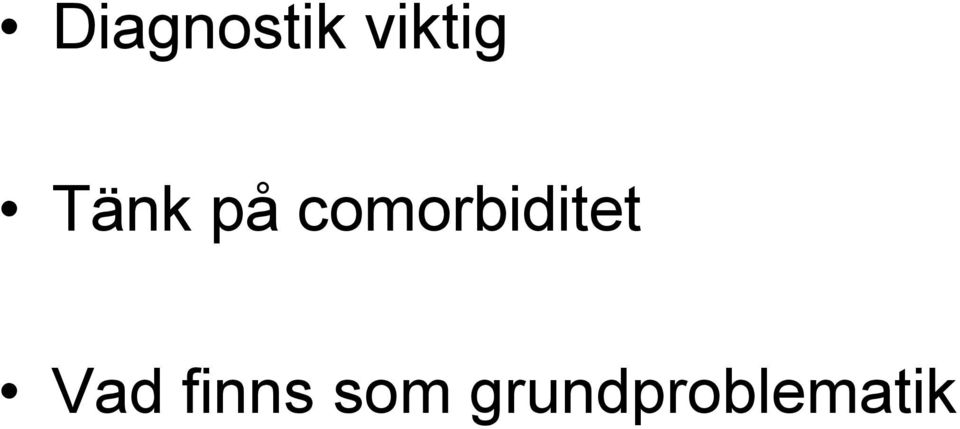 comorbiditet Vad