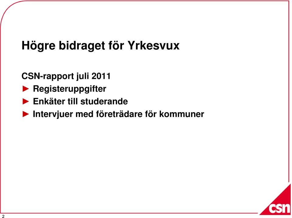 Registeruppgifter Enkäter till