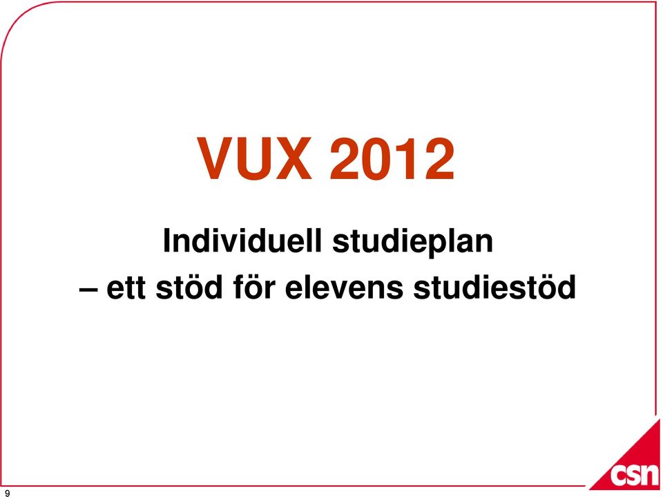 studieplan ett