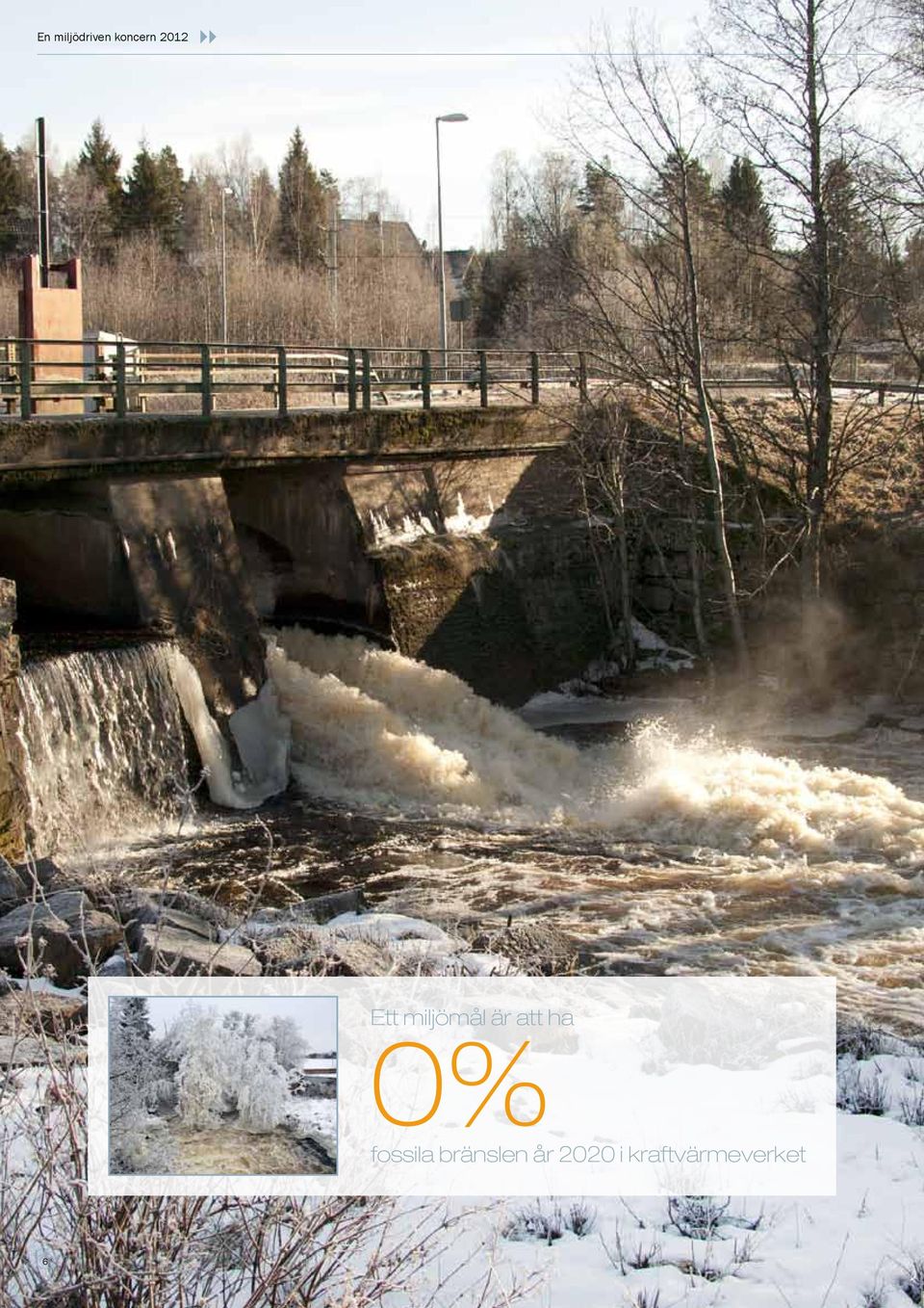 ha 0% fossila bränslen