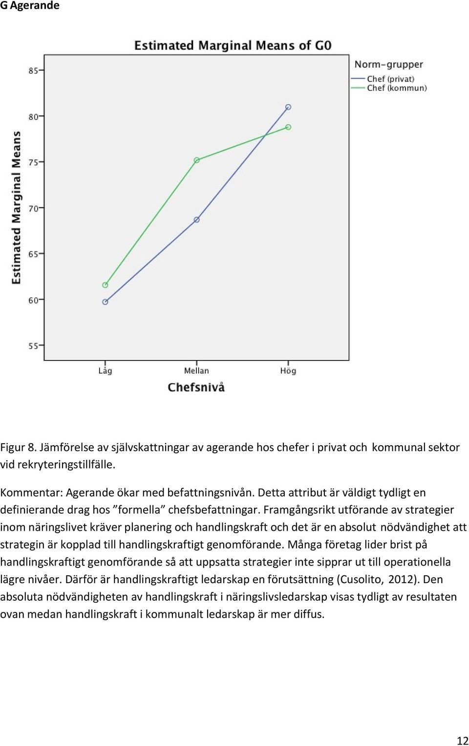 Framgångsrikt utförande av strategier inom näringslivet kräver planering och handlingskraft och det är en absolut nödvändighet att strategin är kopplad till handlingskraftigt genomförande.