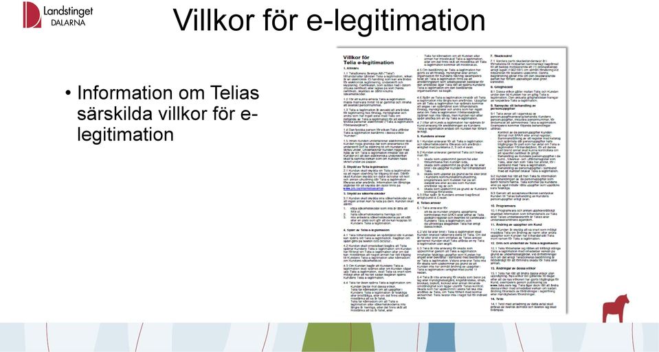e- legitimation